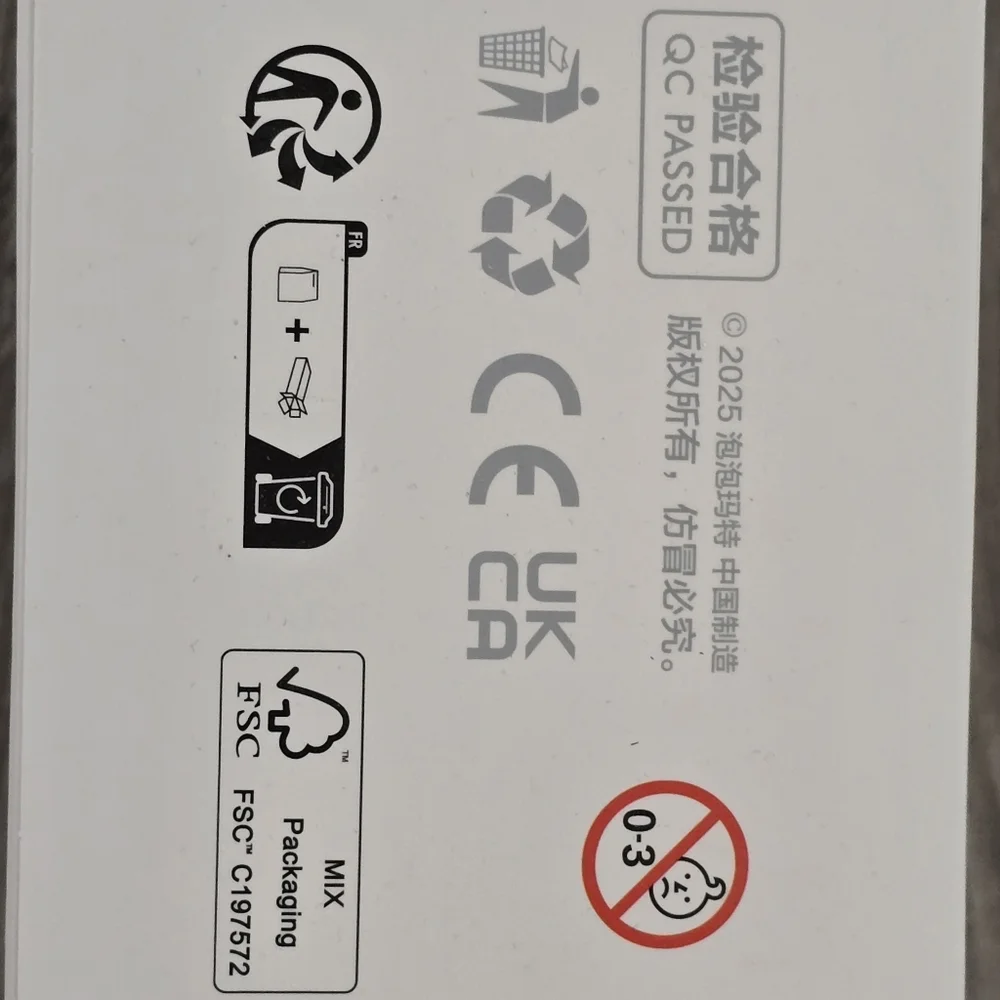 Labubu B.I.E. Unopened w/Designer Outfit 